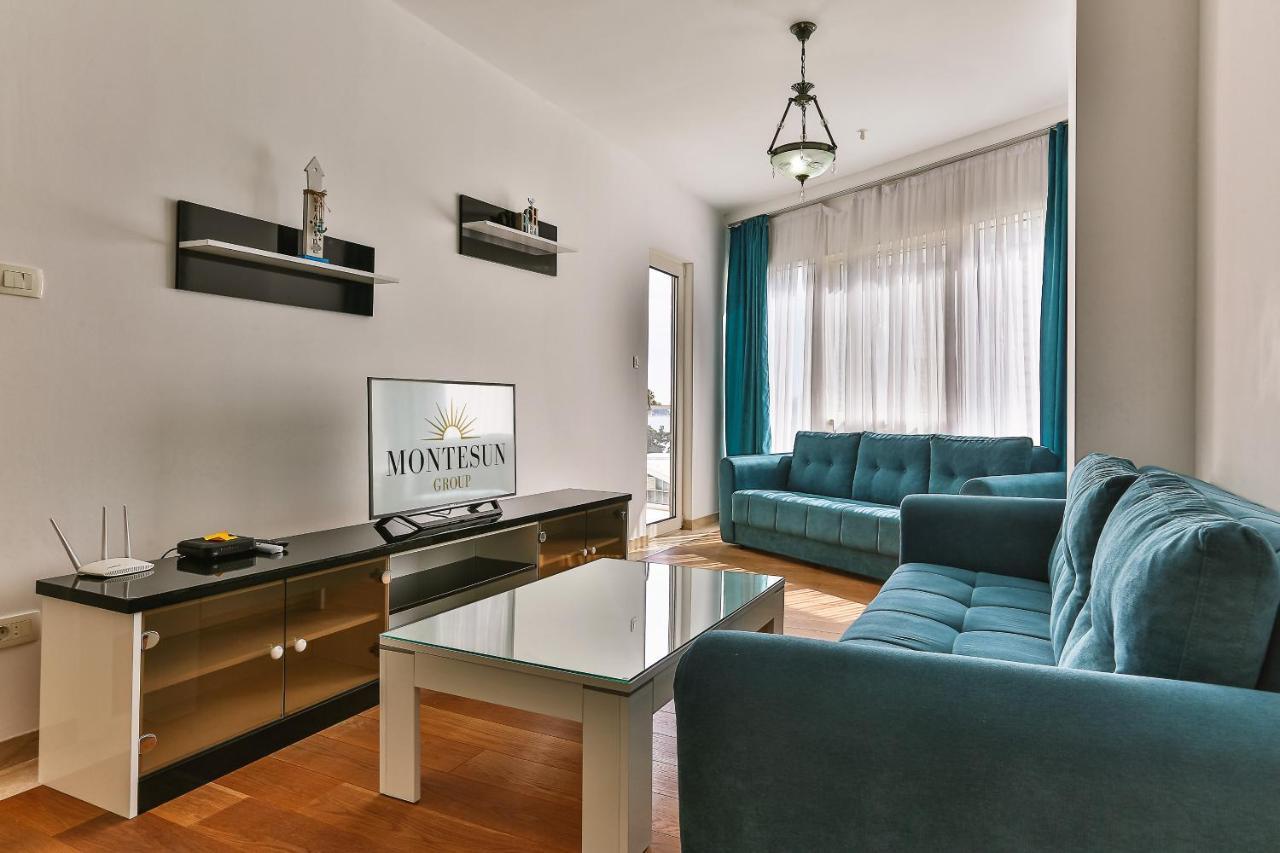Luxury Montesun Apartments Budva Exterior photo