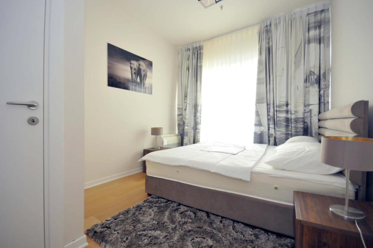 Luxury Montesun Apartments Budva Exterior photo