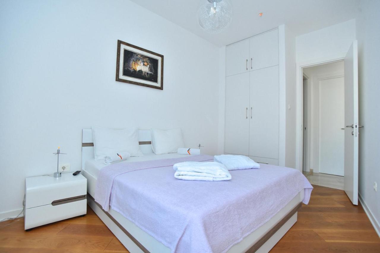 Luxury Montesun Apartments Budva Exterior photo
