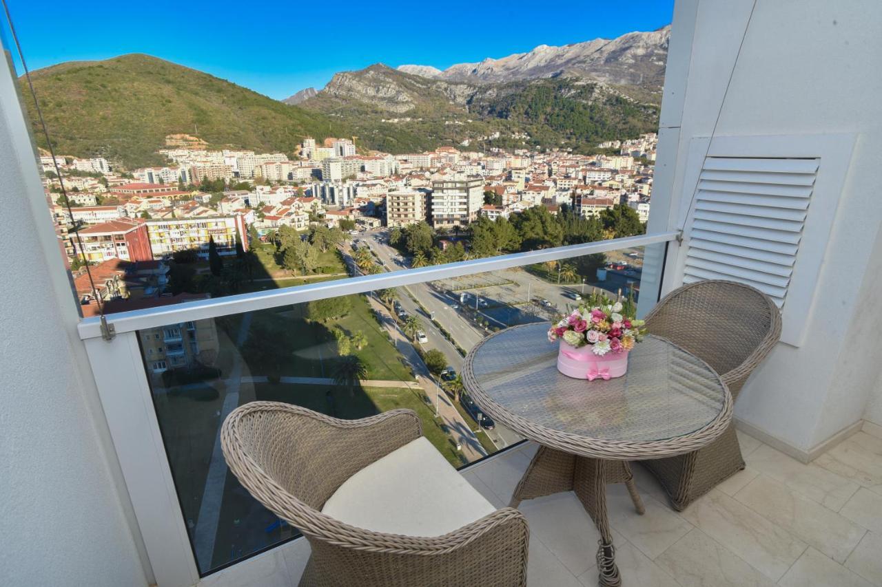 Luxury Montesun Apartments Budva Exterior photo